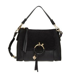 CHLOE Black Small Joan Shoulder Bag